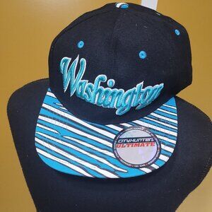 NWT Cityhunter Washington DC Adjustable Ball Cap